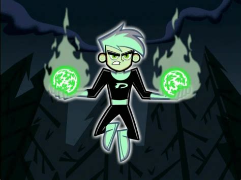 danny phantom powers and abilities.